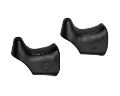 Soma Brake Lever Hoods (Campy) (Black)