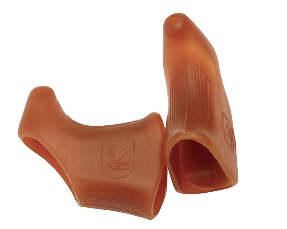 Soma Brake Lever Hoods (Campy) (Gum)