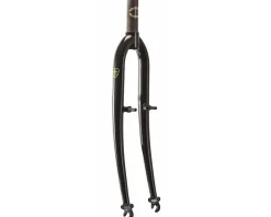 Soma Curved MTB Fork (Black) (Canti) (QR) (26") (Straight)