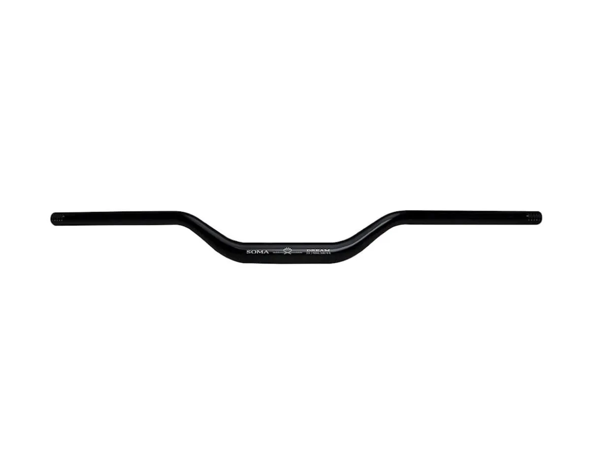 Soma Dream Riser Handlebar (Black) (31.8mm) (50mm Rise) (780mm) (5/25° Sweep)