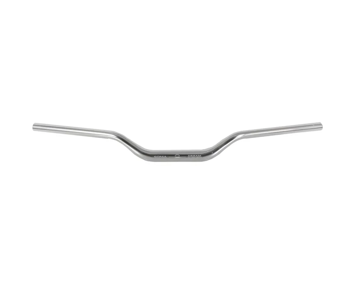 Soma Dream Riser Handlebar (Silver) (31.8mm) (50mm Rise) (780mm) (5/25° Sweep)