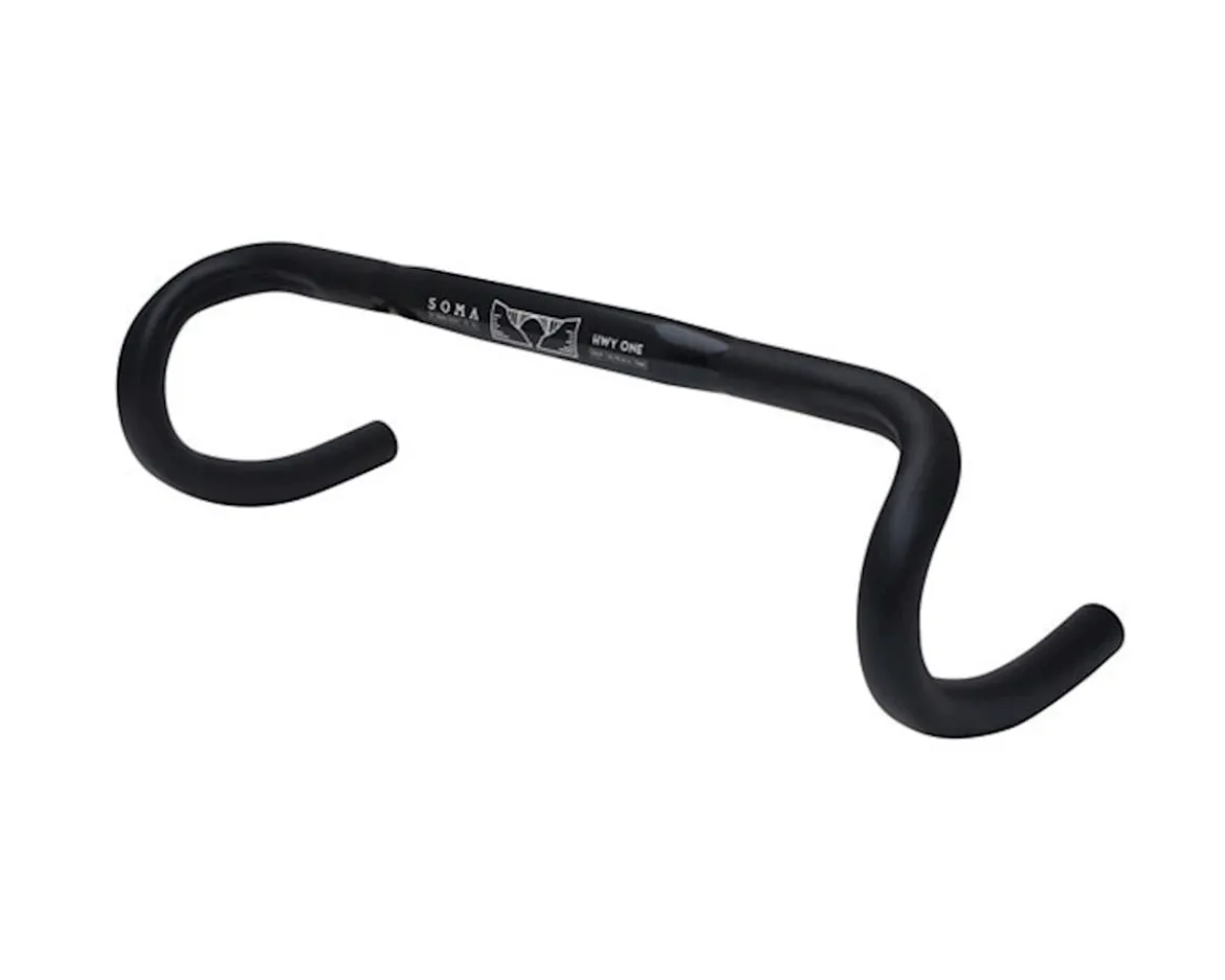 Soma Hwy One Bar (Black) (26.0mm Clamp) (42cm)