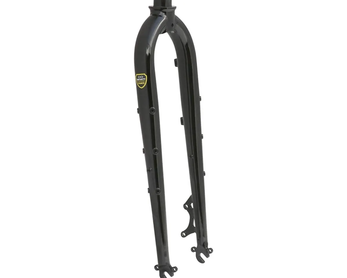 Soma Jawbone Type-B Fork (Black) (QR) (27.5/29") (1-1/8" Straight)