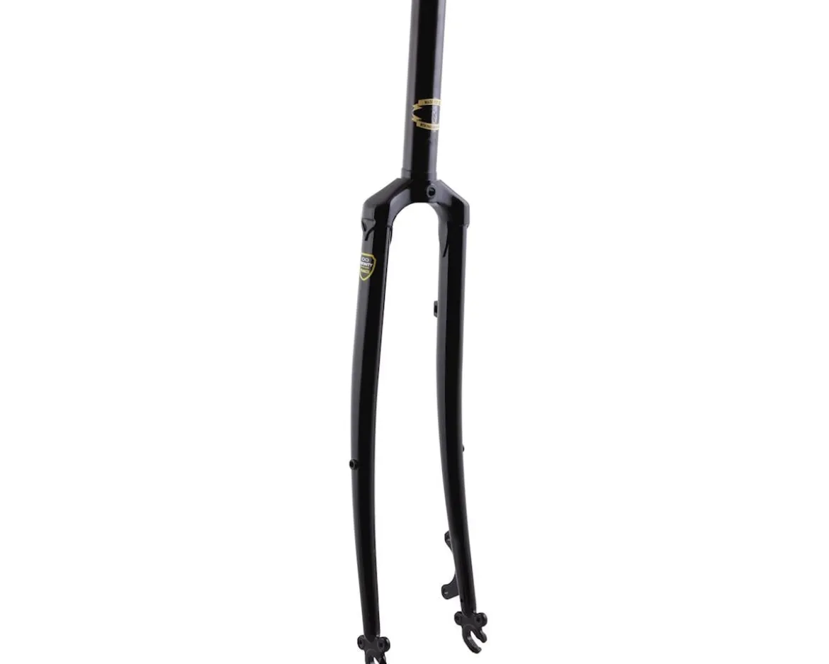 Soma Lugged CX Fork (Black) (Disc) (QR) (Straight) (44mm Rake)