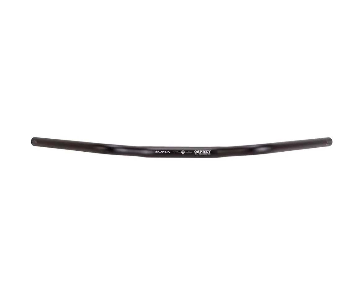 Soma Osprey Bar (Black) (25.4mm) (13mm Rise) (710mm) (40° Sweep)