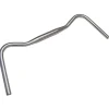 Soma Port Mann Handlebar (Silver) (31.8mm) (25mm Rise) (650mm Width)
