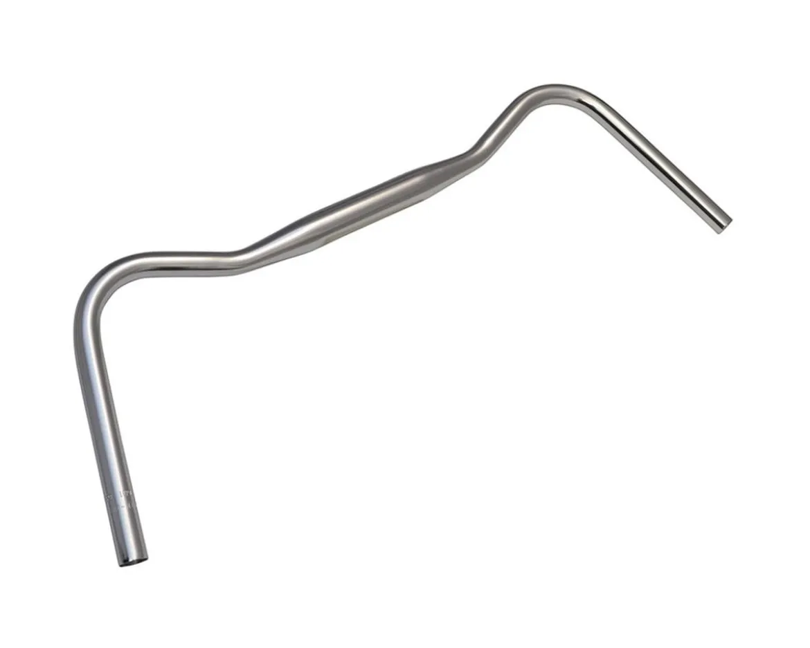 Soma Port Mann Handlebar (Silver) (31.8mm) (25mm Rise) (650mm Width)