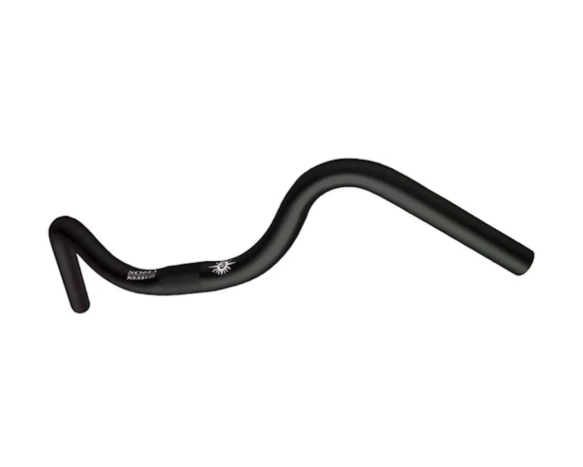Soma Sparrow Handlebar (Black) (25.4mm) (50mm Rise) (490mm)