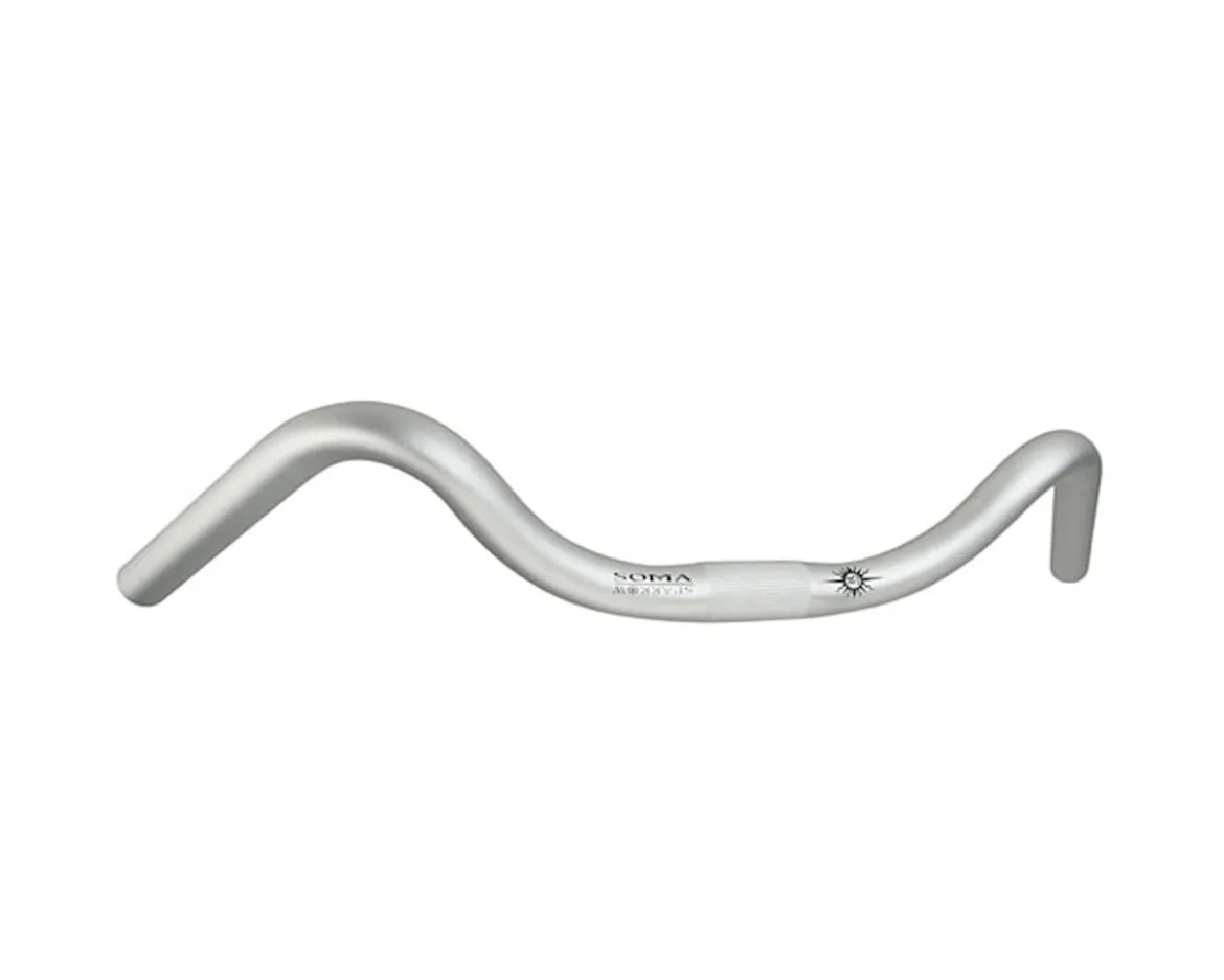 Soma Sparrow Handlebar (Silver) (25.4mm) (50mm Rise) (520mm)