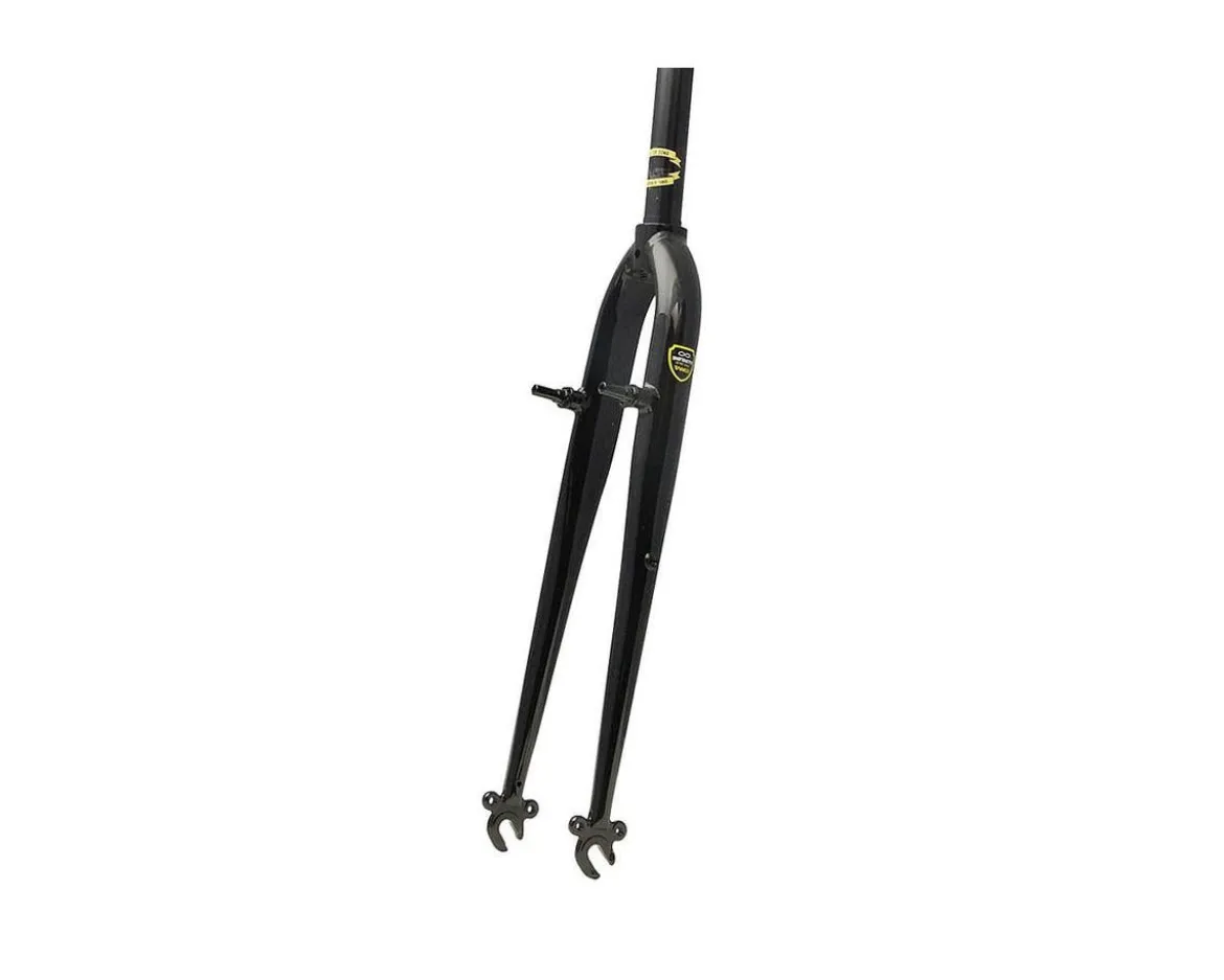 Soma Straight Blade CX Cantilever Fork (Black) (1-1/8")