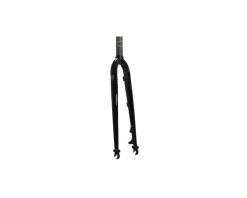 Soma Straight Blade CX Fork (Black) (Disc) (QR) (Straight) (44mm Rake)