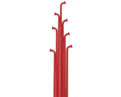 Soma Straight Gauge Spokes (Red) (36) (308mm)
