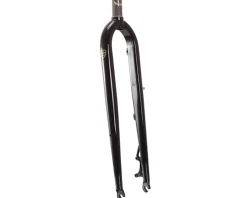 Soma Straight MTB Fork (Black) (Disc) (QR) (27.5"/29") (Straight)