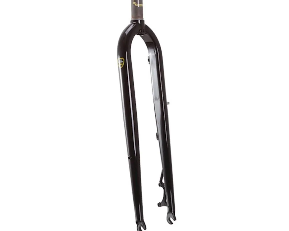 Soma Straight MTB Fork (Black) (Disc) (QR) (27.5"/29") (Straight)