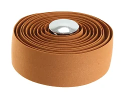 Soma Thick and Zesty Striated Bar Tape (Solid Brown)