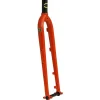Soma Wolverine Unicrown CX Fork (Pumpkin) (15mm Thru Axle) (700c) (1-1/8" Straight)