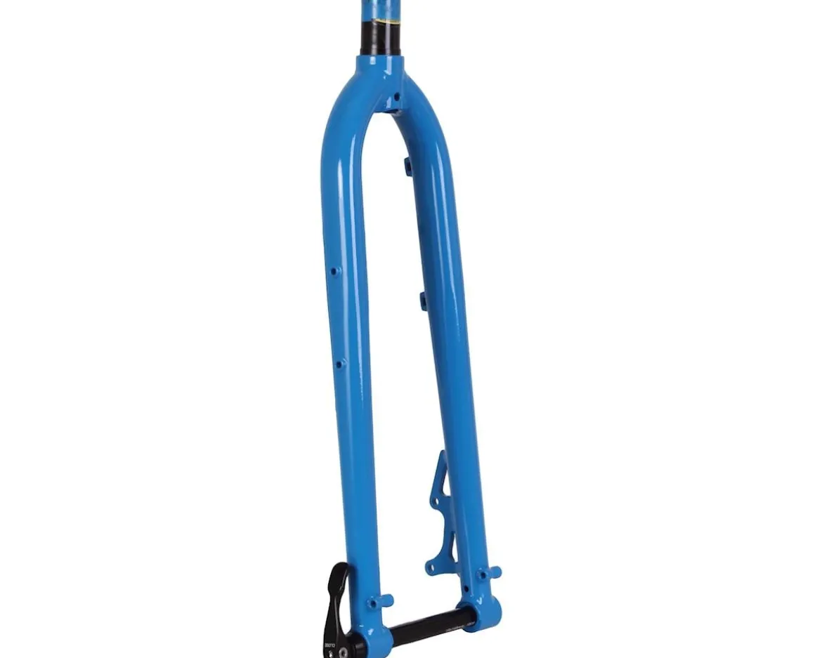 Soma Wolverine Unicrown CX Fork (Blue) (Disc) (15mm TA) (Straight)