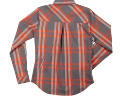 Sombrio Women's Silhouette Riding Shirt (Plaid) (S)