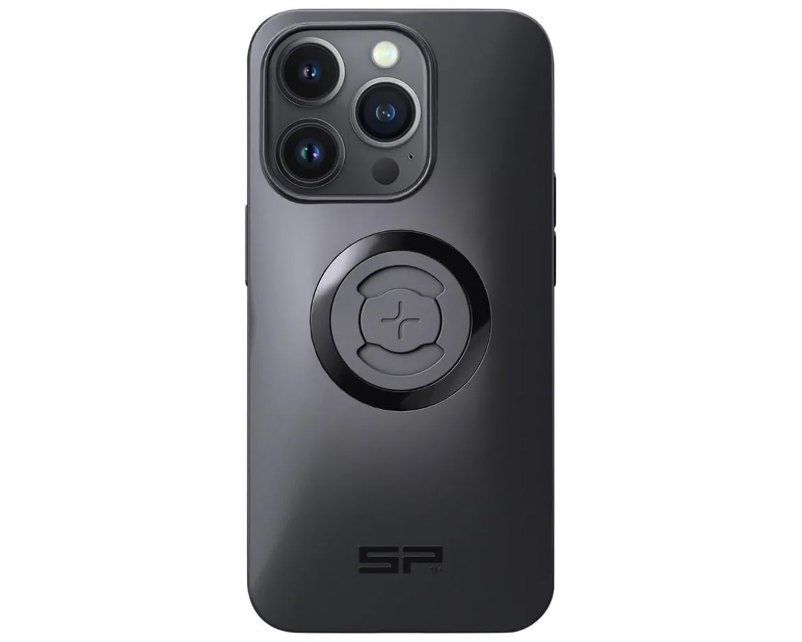 SP Connect SPC+ iPhone Case (Black) (iPhone 14 Pro)