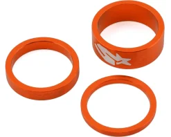 Spank Headset Spacer Kit (Orange) (1-1/8") (3/6/12mm)