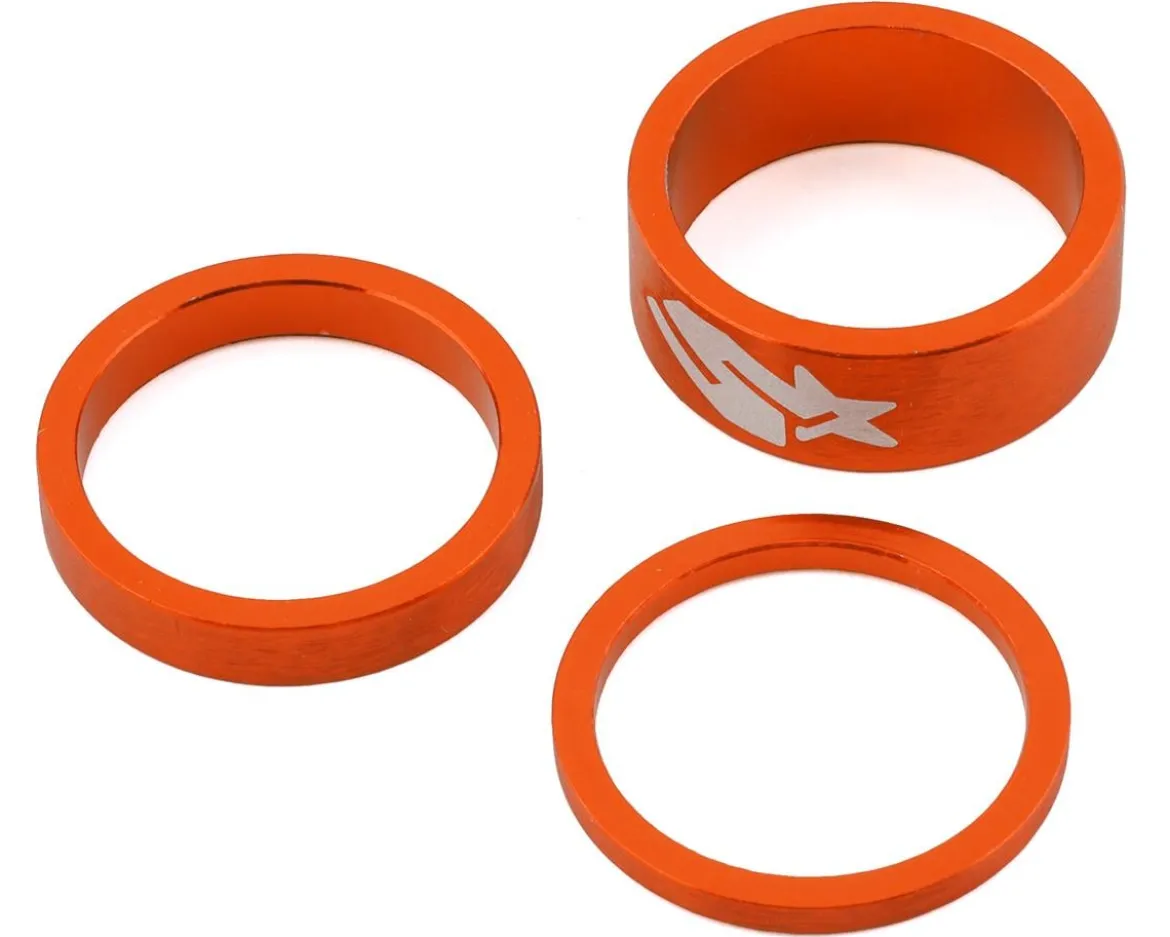 Spank Headset Spacer Kit (Orange) (1-1/8") (3/6/12mm)