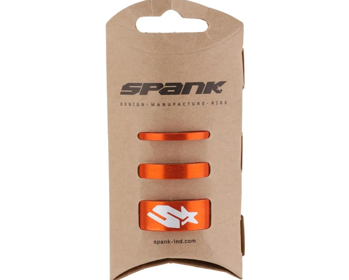 Spank Headset Spacer Kit (Orange) (1-1/8") (3/6/12mm)