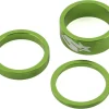 Spank Headset Spacer Kit (Green) (1-1/8") (3/6/12mm)
