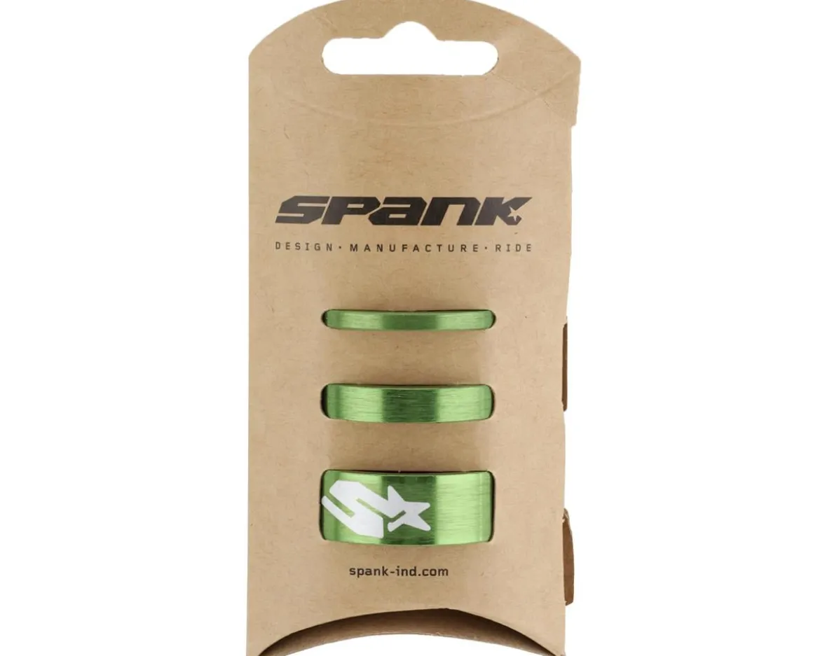 Spank Headset Spacer Kit (Green) (1-1/8") (3/6/12mm)