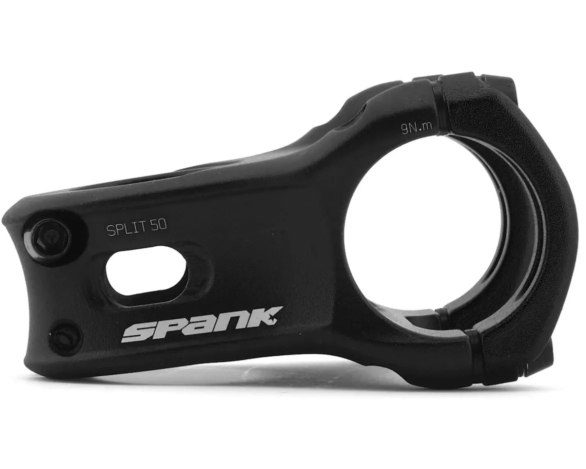 Spank Split 35 Stem (Black) (35.0mm) (50mm) (0°)