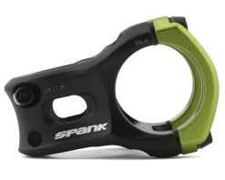 Spank Split 35 Stem (Green) (35.0mm) (35mm) (0°)