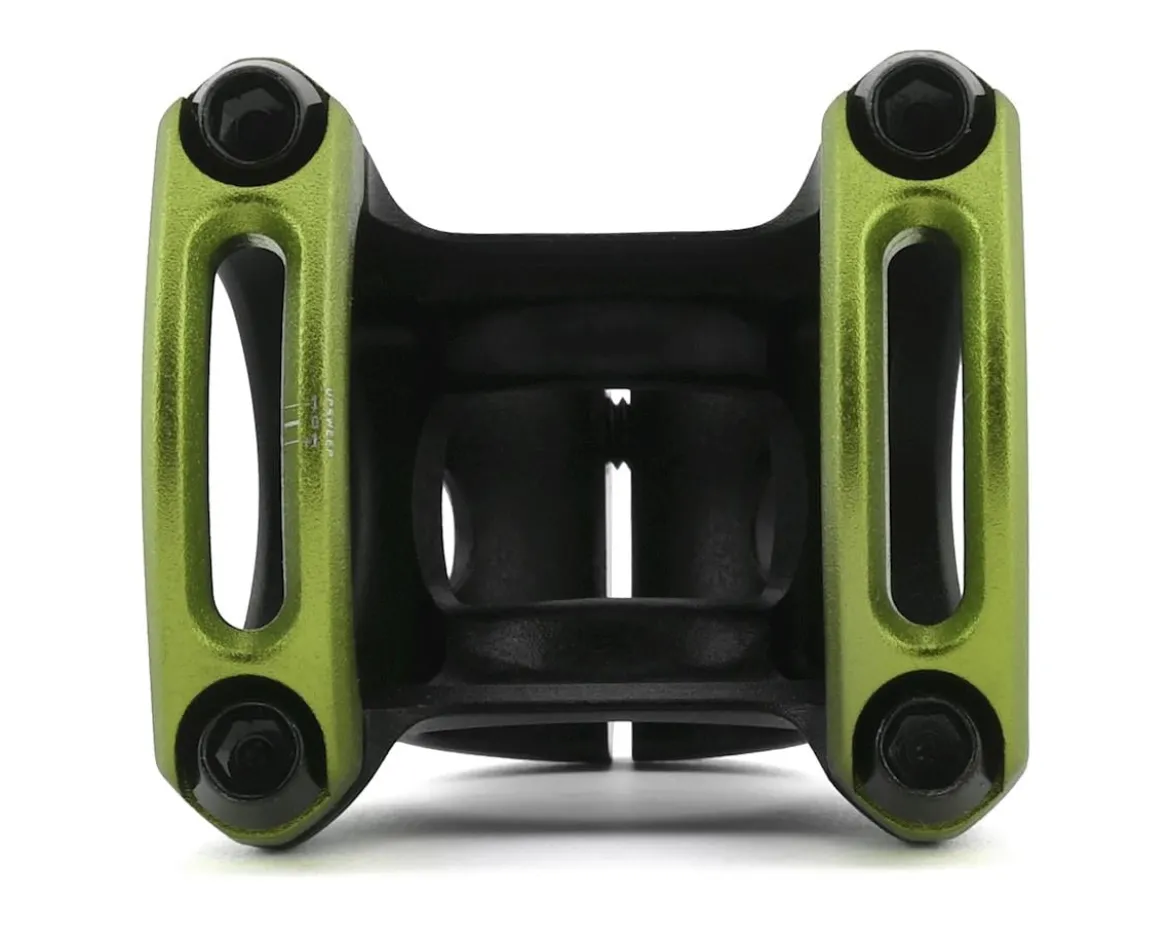 Spank Split 35 Stem (Green) (35.0mm) (35mm) (0°)