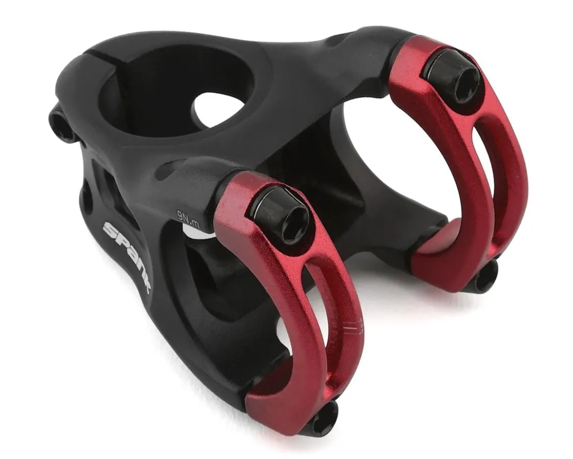 Spank Split 35 Stem (Red) (35.0mm) (35mm) (0°)