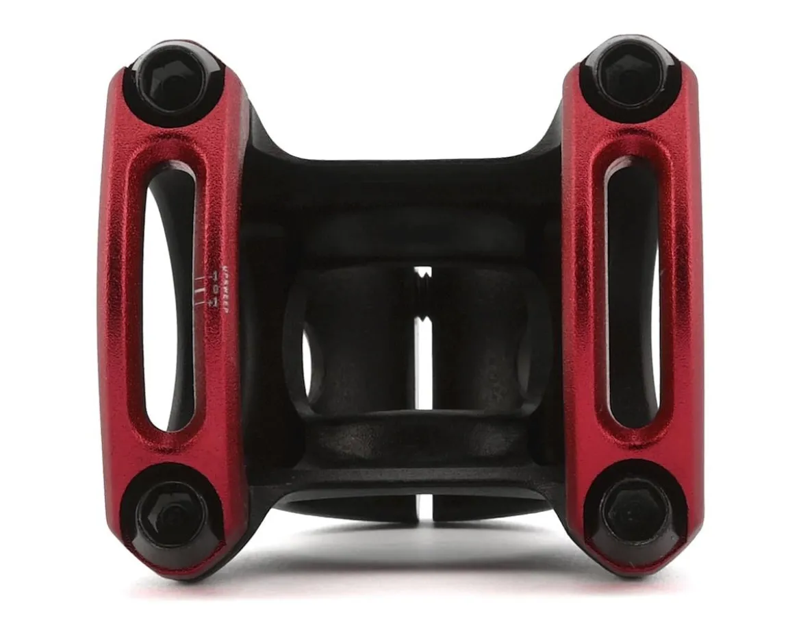 Spank Split 35 Stem (Red) (35.0mm) (35mm) (0°)