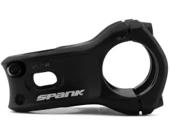 Spank Split Stem (Black) (31.8mm) (48mm) (0°)