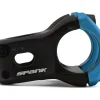 Spank Split Stem (Blue) (31.8mm) (38mm) (0°)