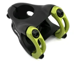 Spank Split Stem (Green) (31.8mm) (33mm) (0°)