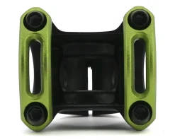Spank Split Stem (Green) (31.8mm) (33mm) (0°)
