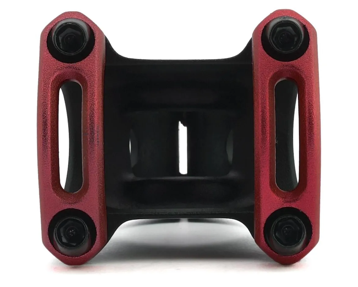 Spank Split Stem (Red) (31.8mm) (38mm) (0°)