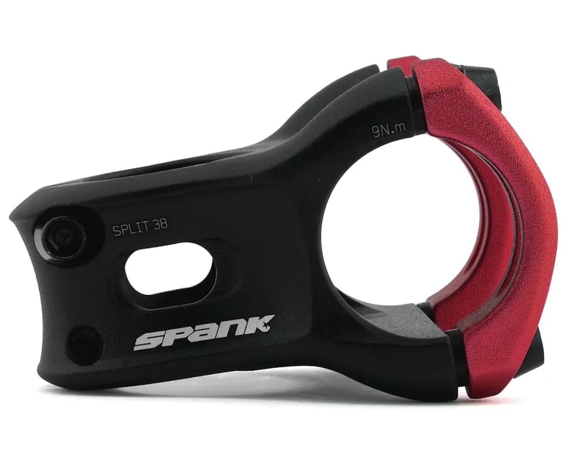 Spank Split Stem (Red) (31.8mm) (38mm) (0°)