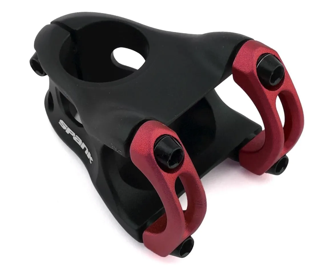 Spank Split Stem (Red) (31.8mm) (38mm) (0°)