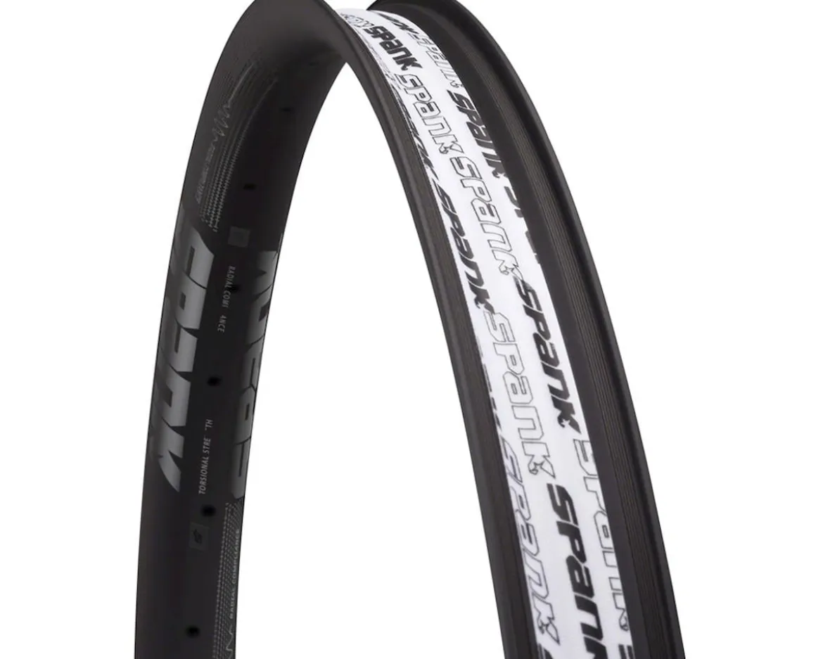 Spank Oozy 350 Rim (Black) (32H) (Presta) (29") (Tubeless)