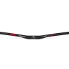 Spank Oozy Trail 780 Vibrocore Handlebar (Black/Red) (31.8mm) (15mm Rise) (780mm) (5/7° Sweep)