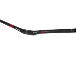 Spank Oozy Trail 780 Vibrocore Handlebar (Black/Red) (31.8mm) (15mm Rise) (780mm) (5/7° Sweep)