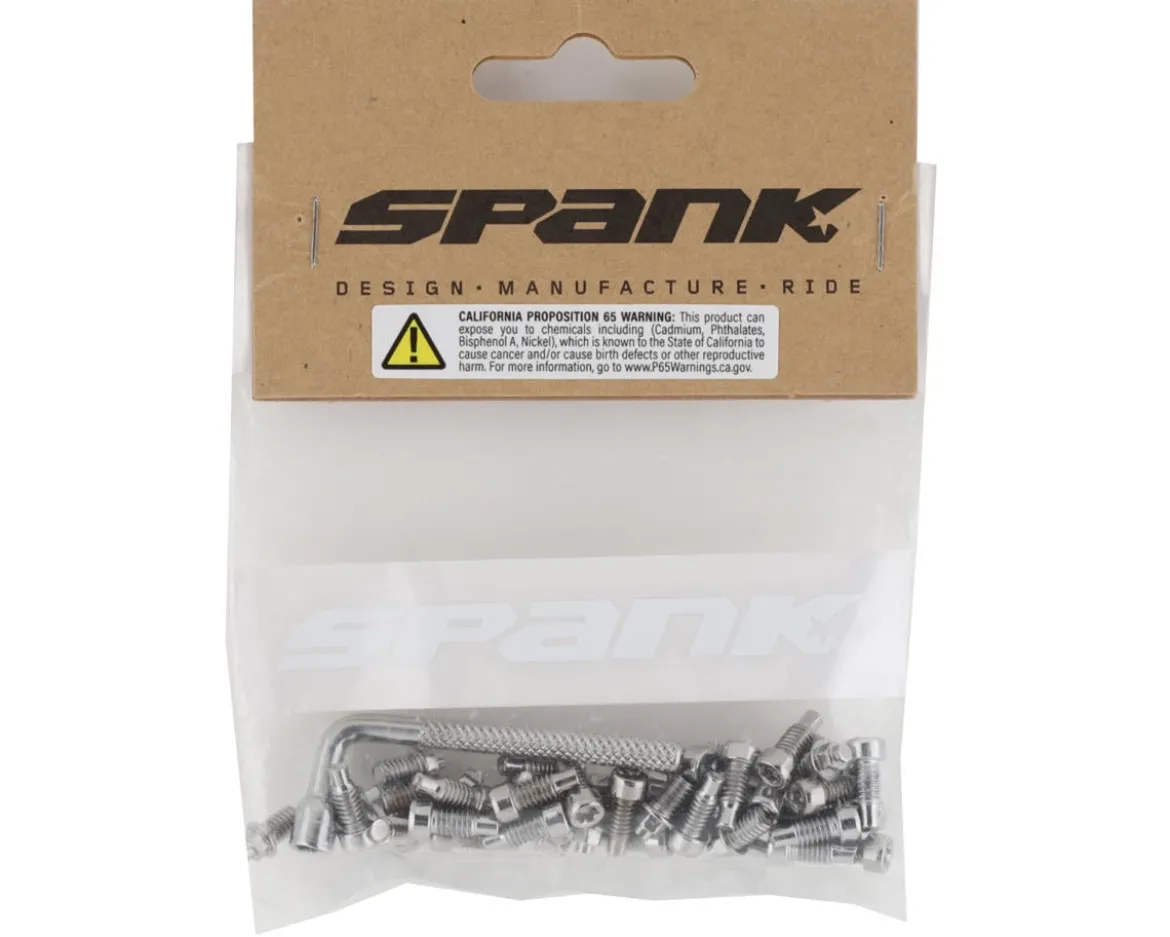 Spank Pedal Pin Kit (Spike/Oozy/Spoon)