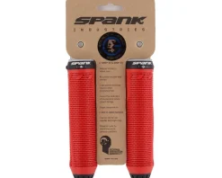 Spank Spike 33 Lock-On Grips (Red)