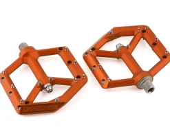 Spank Spike Platform Pedals (Orange)