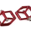 Spank Spike Platform Pedals (Red)
