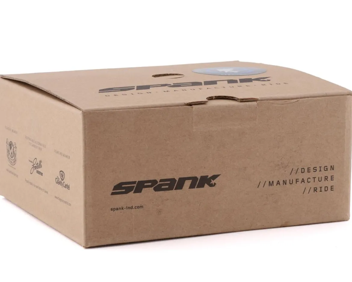 Spank Spike Platform Pedals (Red)