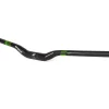 Spank SPIKE 800 Vibrocore Mountain Bike Handlebar (Black/Green) (31.8mm) (30mm Rise) (800mm) (4/8° Sweep)