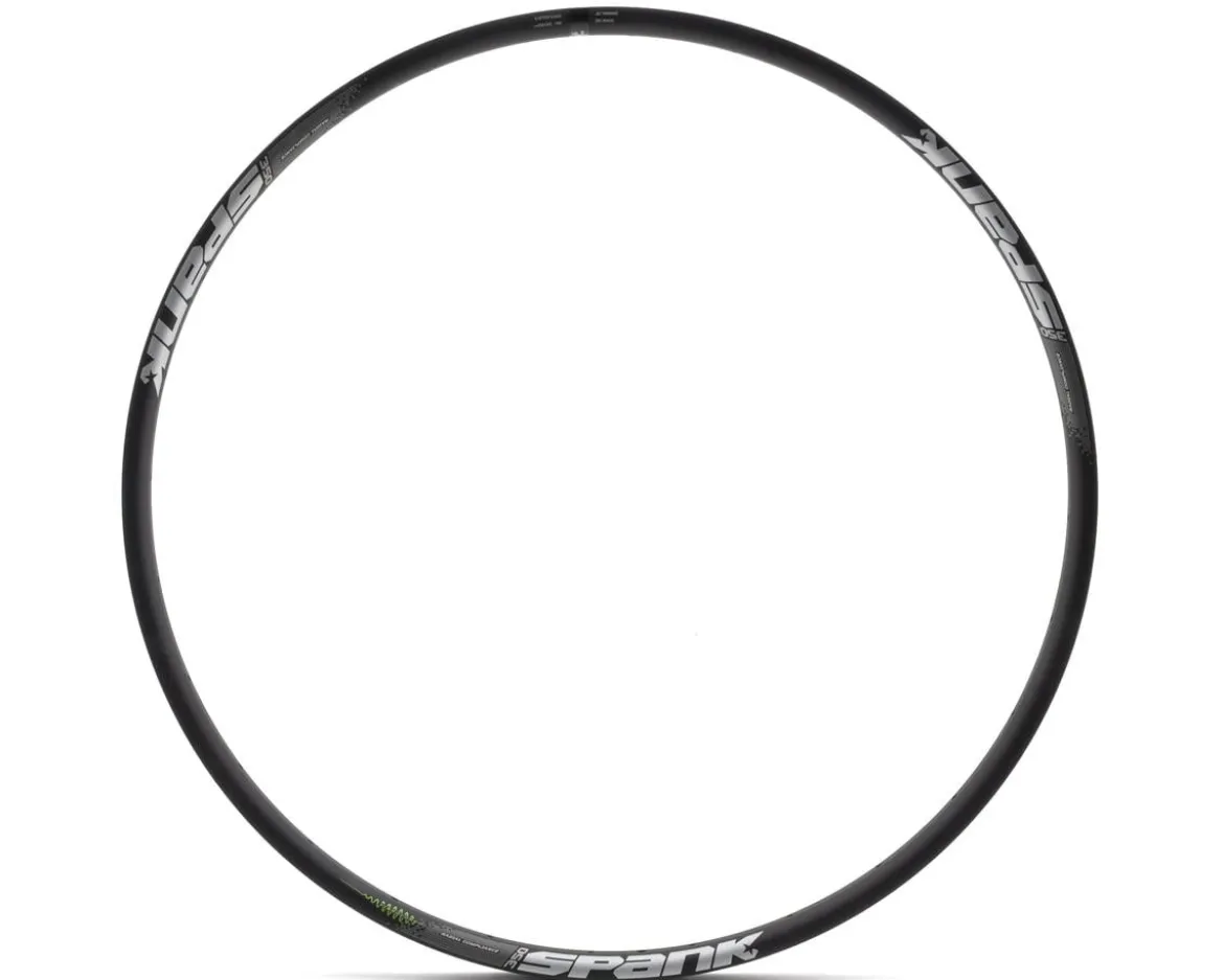 Spank Spike 350 Vibrocore Rim (Black) (28H) (Presta) (29") (Tubeless)